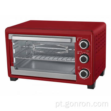 Forno elétrico multifuncional 23L - fácil de operar (B1)